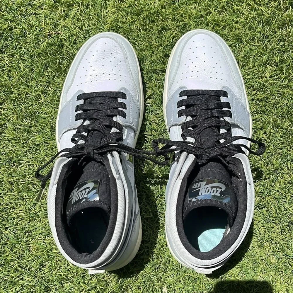 NIKE AIR JORDAN 1 Zoom Sneakers!